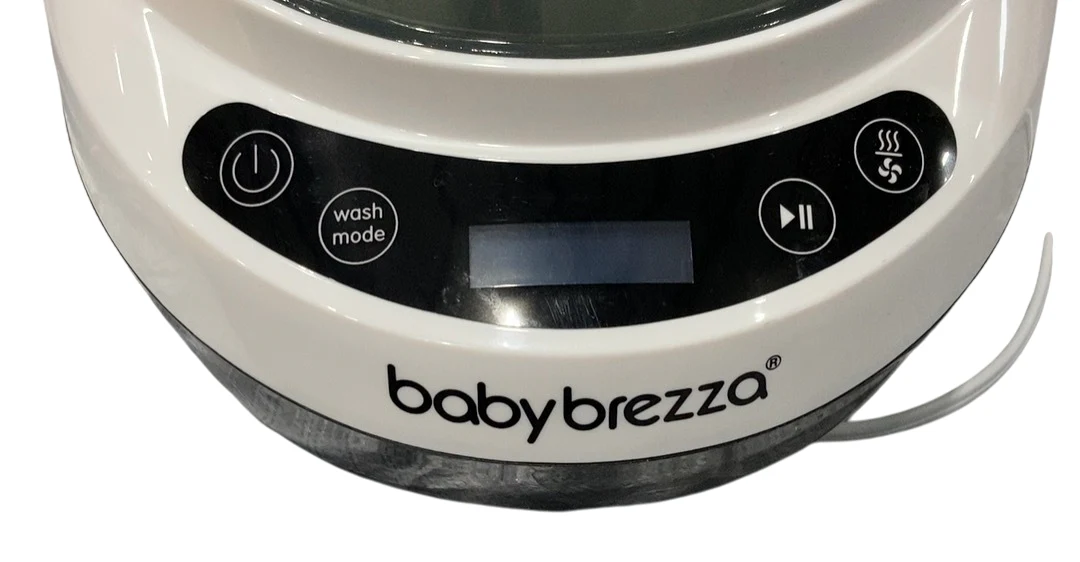 Baby Brezza Bottle Washer Pro, White/Black - Image 6