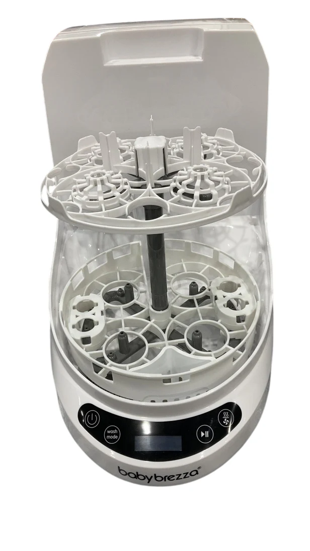 Baby Brezza Bottle Washer Pro, White/Black - Image 4