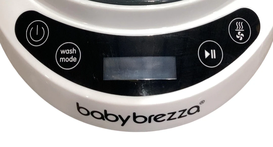 Baby Brezza Bottle Washer Pro, White/Black - Image 3
