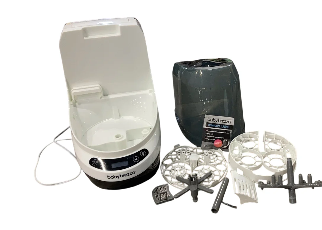 Baby Brezza Bottle Washer Pro, White/Black - Image 2