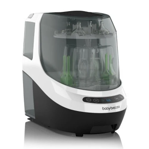 Baby Brezza Bottle Washer Pro, White/Black