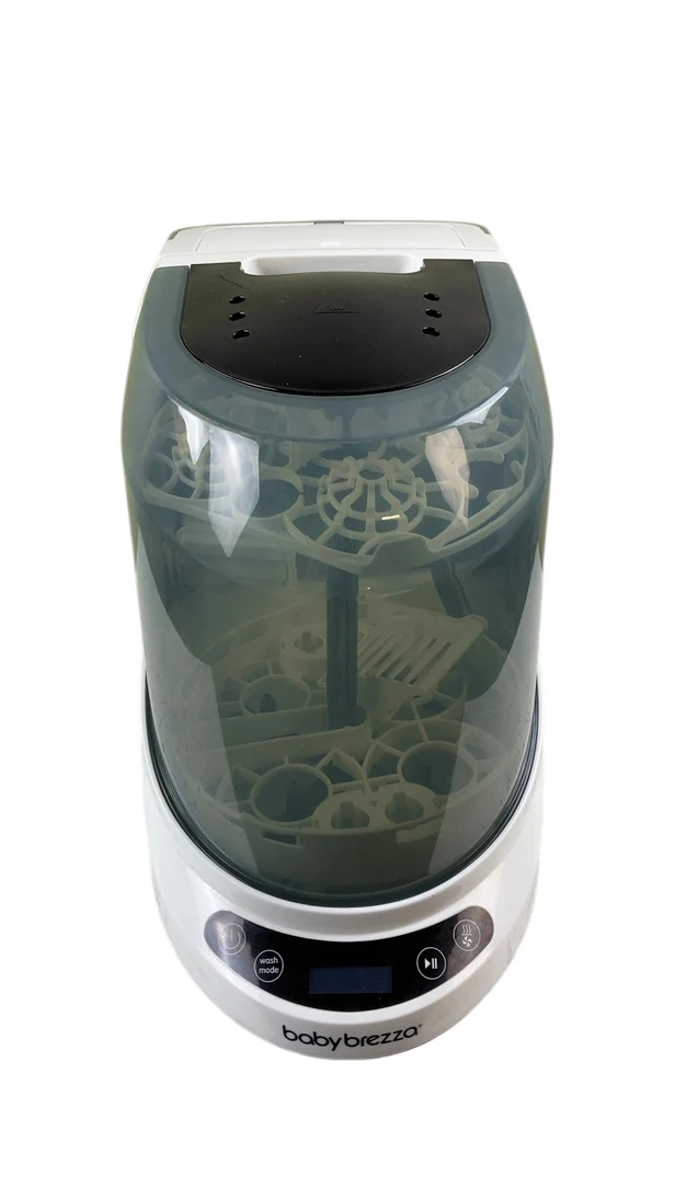 Baby Brezza Bottle Washer Pro, White/Black