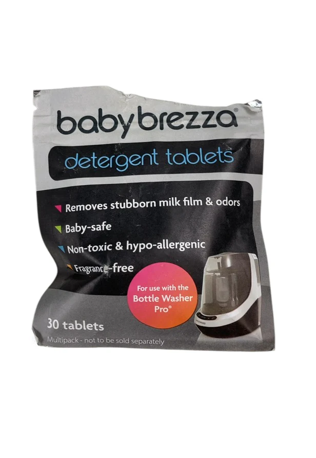 Baby Brezza Bottle Washer Pro, White/Black - Image 6