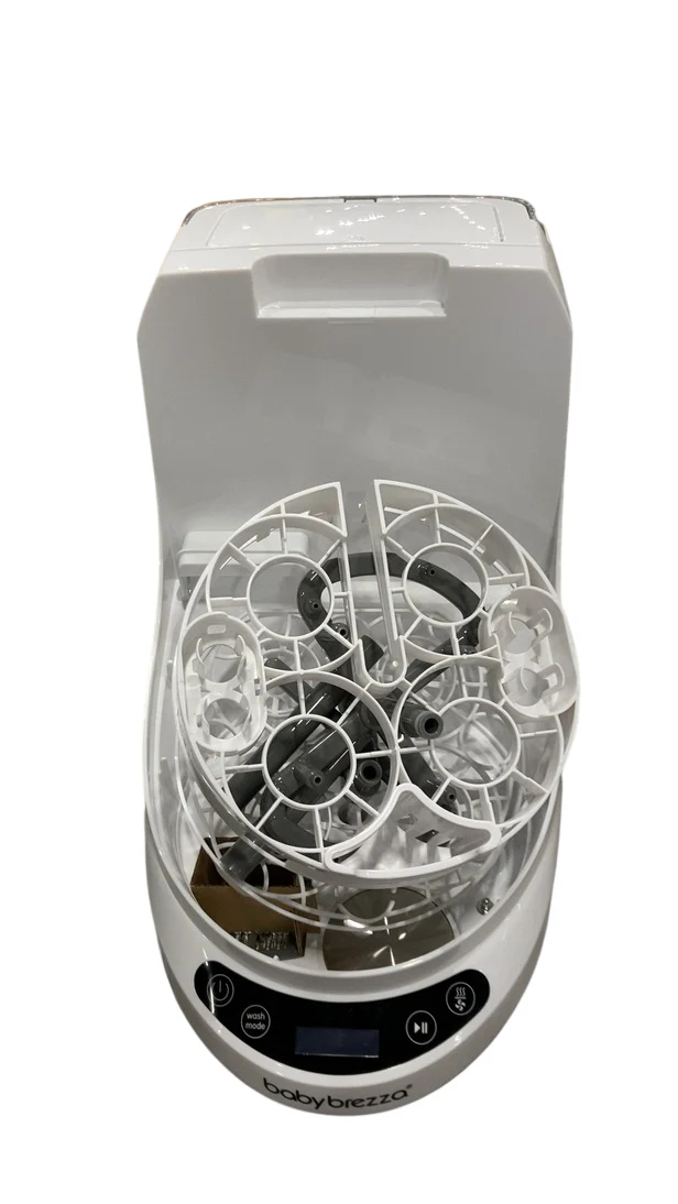 Baby Brezza Bottle Washer Pro, White/Black - Image 3