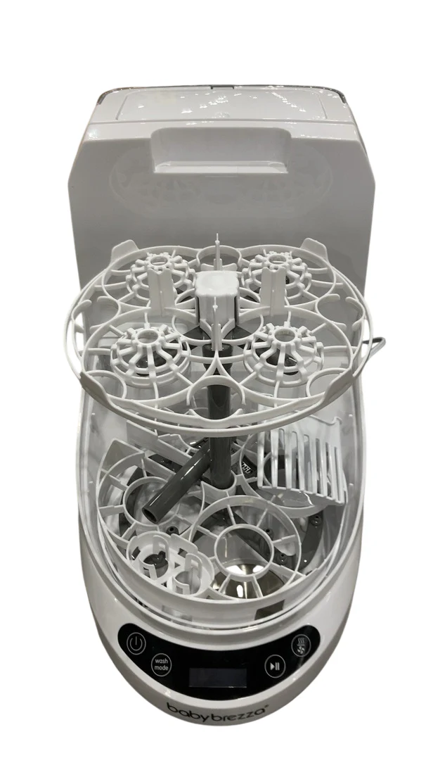 Baby Brezza Bottle Washer Pro, White/Black - Image 3