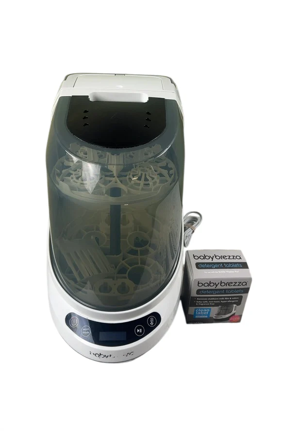 Baby Brezza Bottle Washer Pro, White/Black
