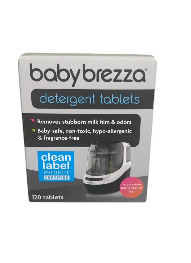 Baby Brezza Bottle Washer Pro, White/Black - Image 7
