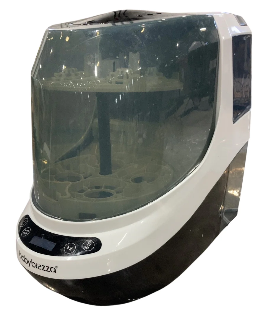 Baby Brezza Bottle Washer Pro, White/Black - Image 2