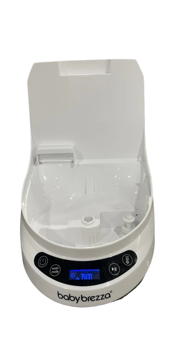 Baby Brezza Bottle Washer Pro, White/Black - Image 5