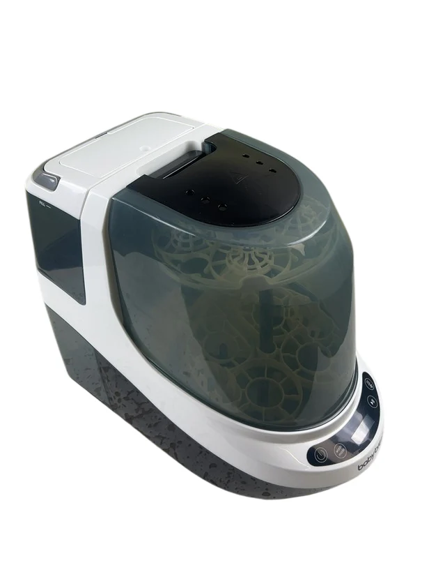Baby Brezza Bottle Washer Pro, White/Black