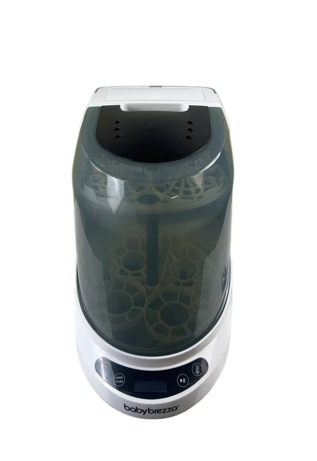 Baby Brezza Bottle Washer Pro, White/Black - Image 2