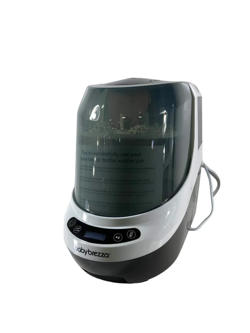 Baby Brezza Bottle Washer Pro, White/Black - Image 2