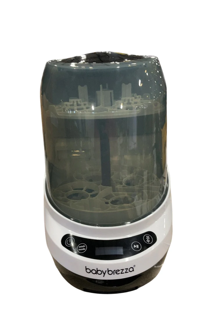 Baby Brezza Bottle Washer Pro, White/Black