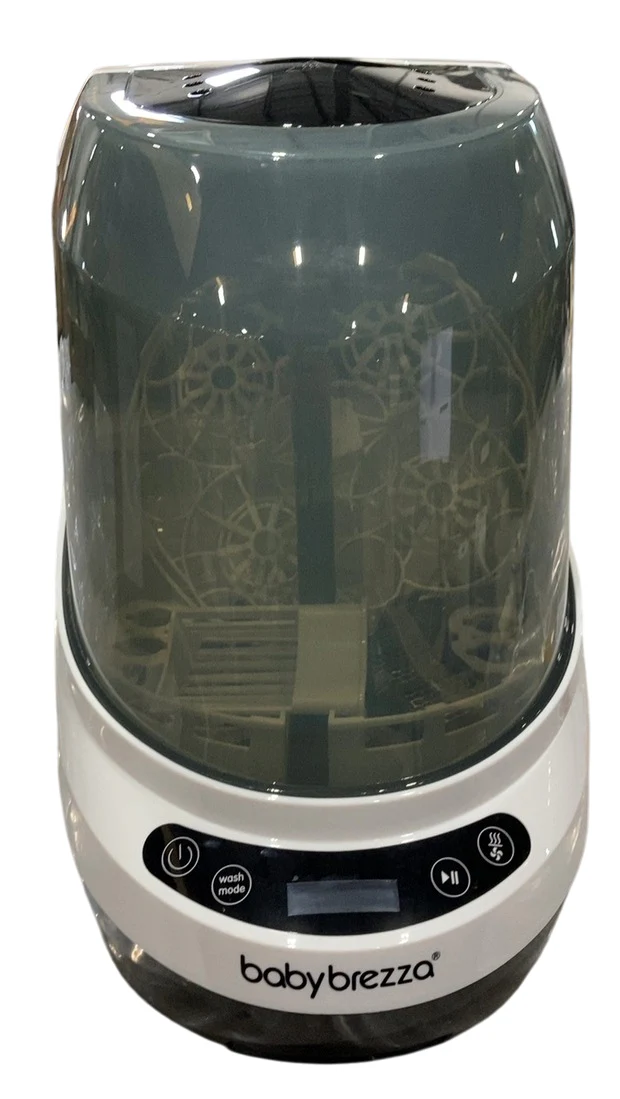 Baby Brezza Bottle Washer Pro, White/Black