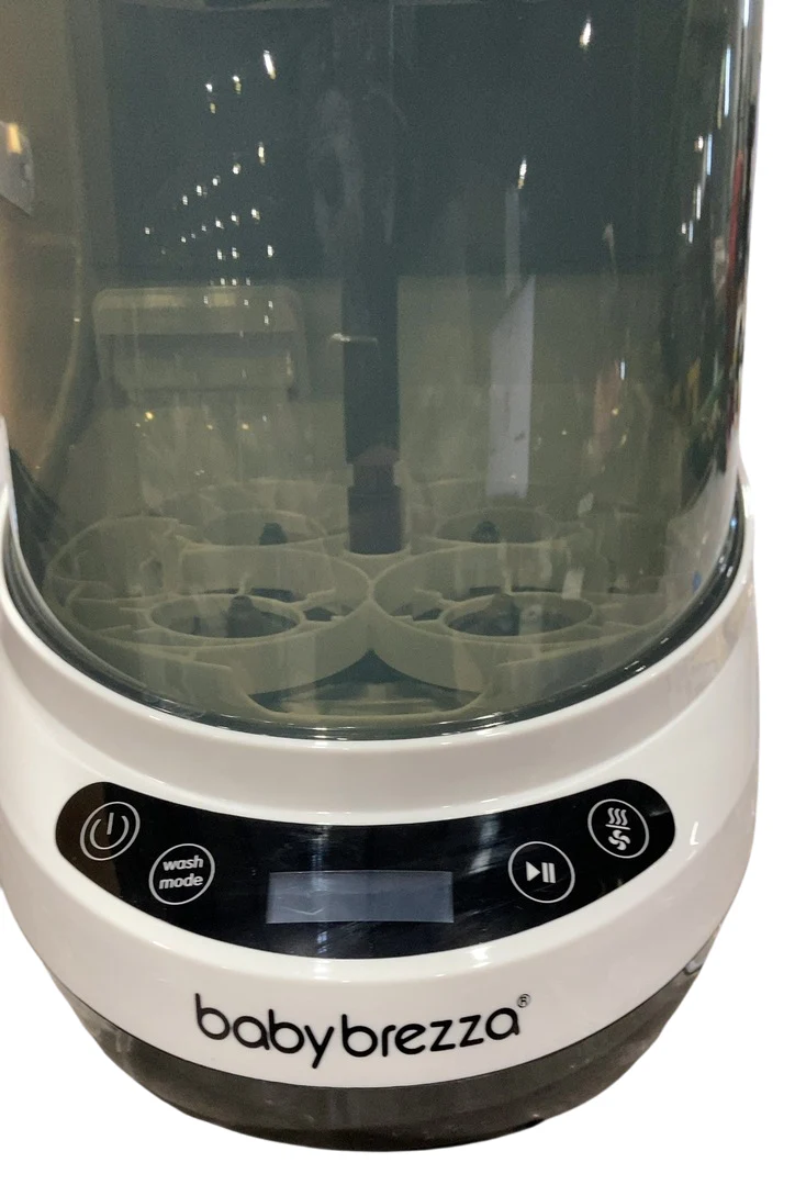 Baby Brezza Bottle Washer Pro, White/Black - Image 2
