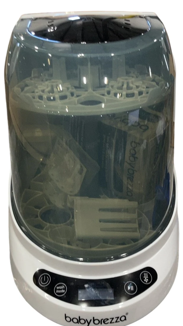 Baby Brezza Bottle Washer Pro, White/Black