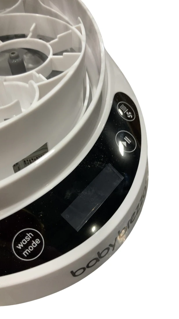 Baby Brezza Bottle Washer Pro, White/Black - Image 2