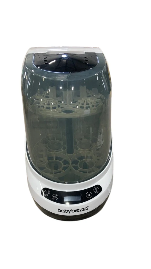 Baby Brezza Bottle Washer Pro, White/Black