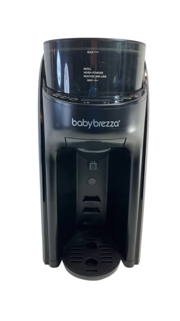 Baby Brezza Formula Pro Advanced Baby Formula Dispenser, Black
