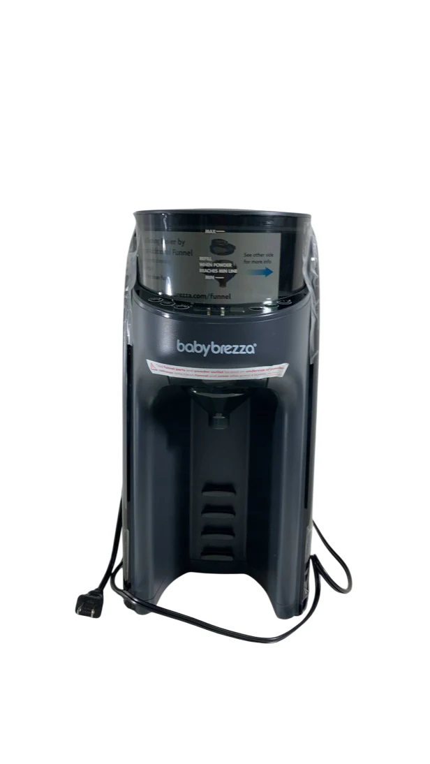 Baby Brezza Formula Pro Advanced Baby Formula Dispenser, Black