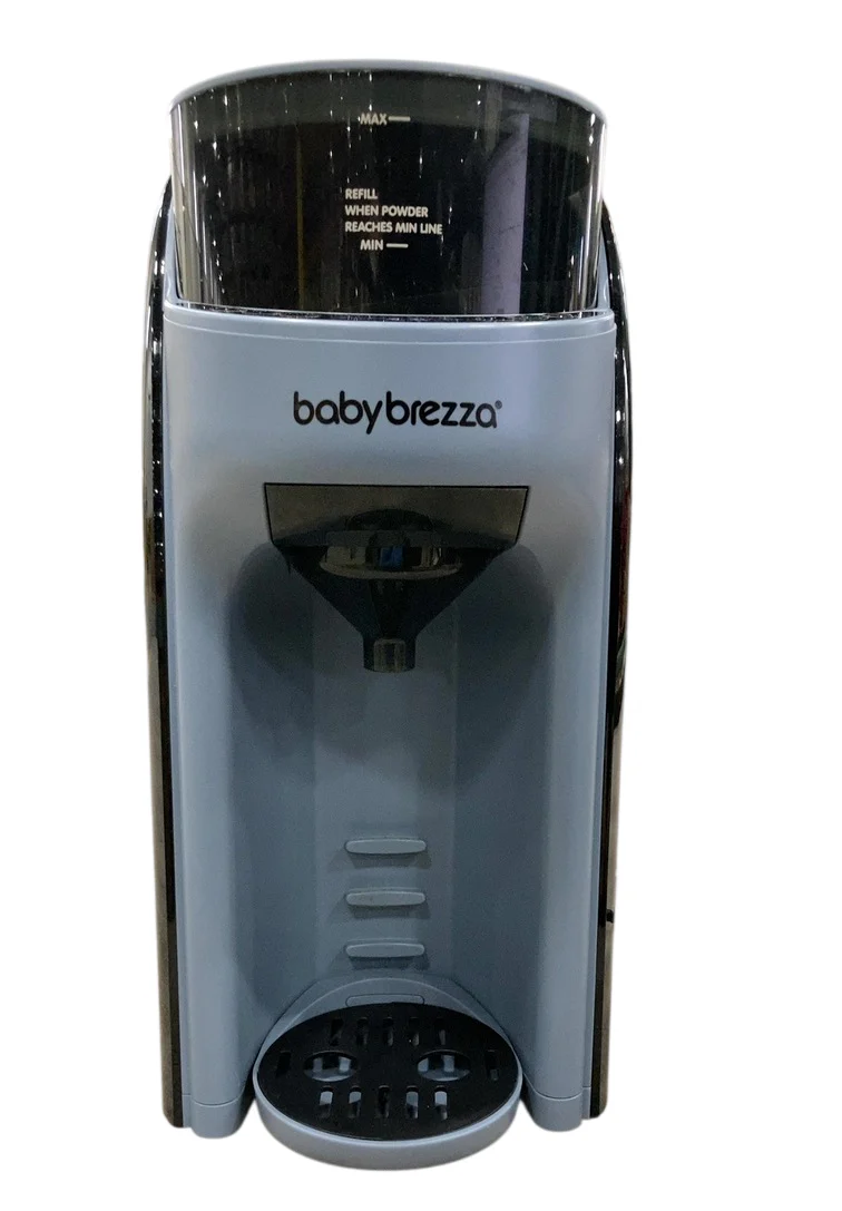Baby Brezza Formula Pro Advanced Baby Formula Dispenser, Light Grey - Image 2