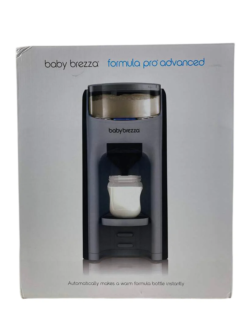 Baby Brezza Formula Pro Advanced Baby Formula Dispenser, Slate - Image 3