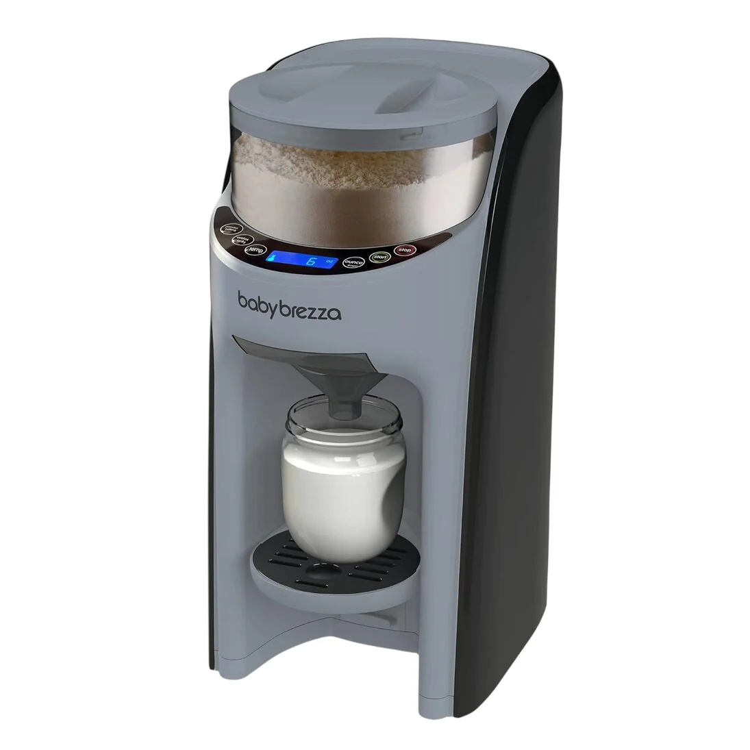 Baby Brezza Formula Pro Advanced Baby Formula Dispenser, Slate
