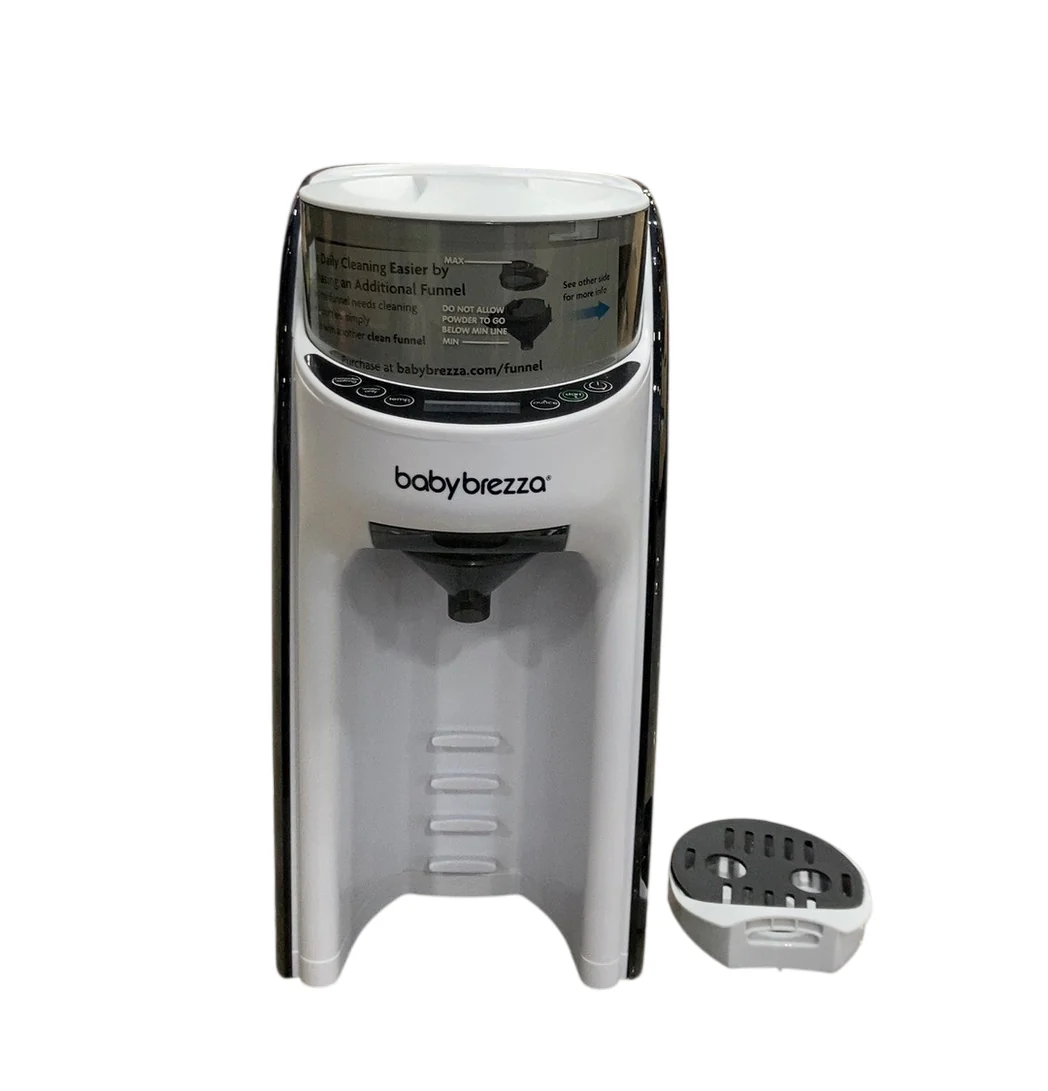 Baby Brezza Formula Pro Advanced Baby Formula Dispenser, White on Black