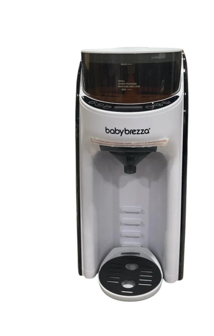 Baby Brezza Formula Pro Advanced Baby Formula Dispenser, White on Black