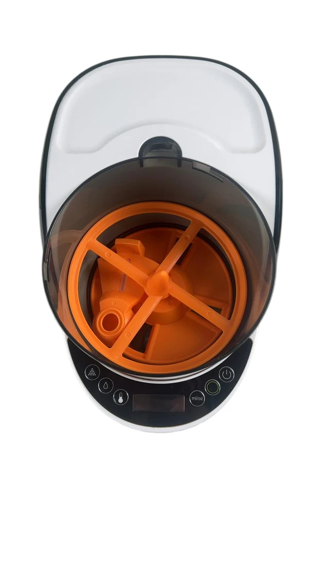 Baby Brezza Formula Pro Advanced Baby Formula Dispenser, White on Black - Image 6