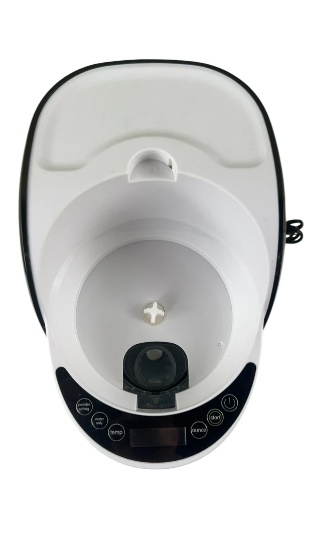 Baby Brezza Formula Pro Advanced Baby Formula Dispenser, White on Black - Image 6