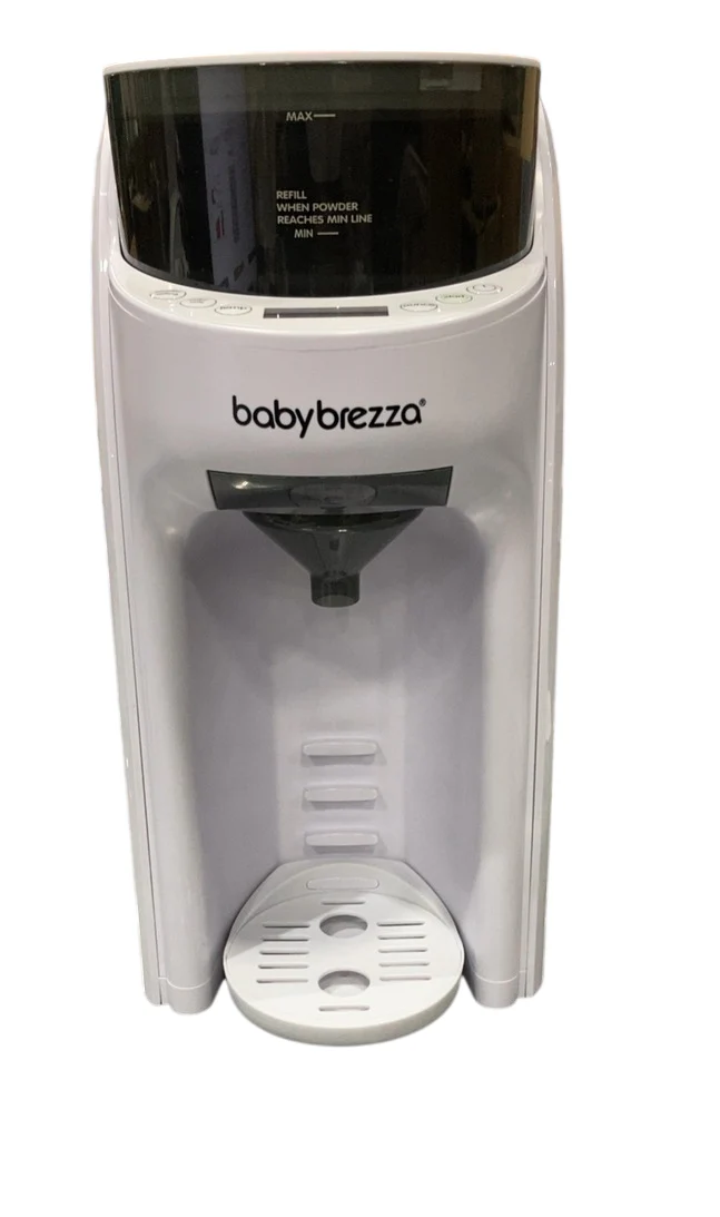 Baby Brezza Formula Pro Advanced Baby Formula Dispenser, White on White - Image 4