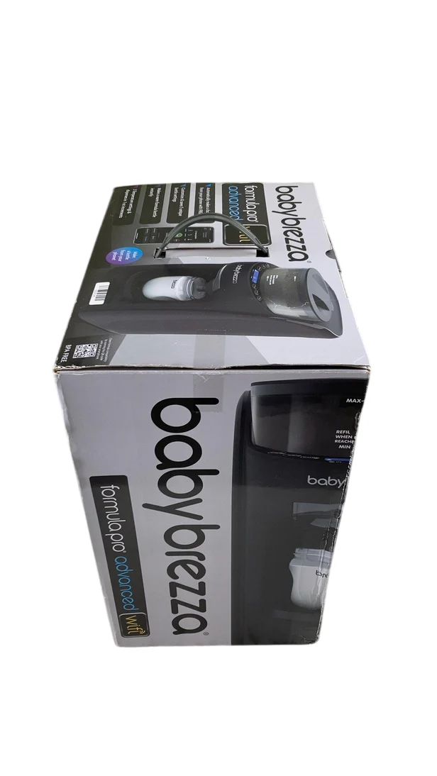 Baby Brezza Formula Pro Advanced WiFi Baby Formula Dispenser, Black - Image 4