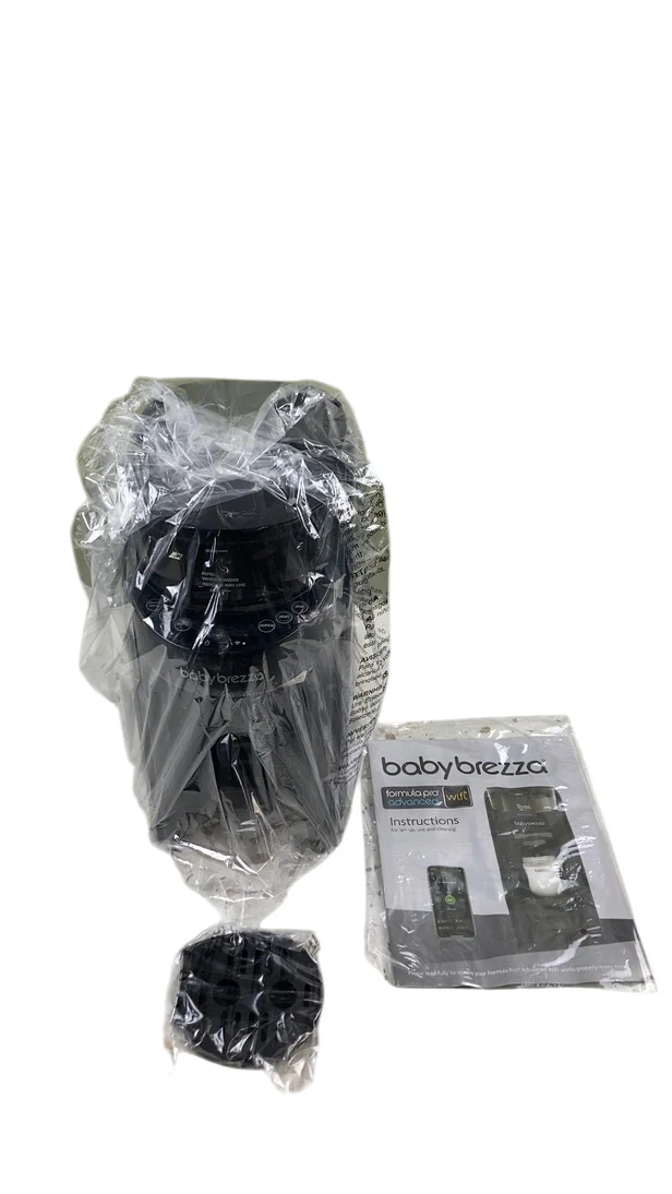Baby Brezza Formula Pro Advanced WiFi Baby Formula Dispenser, Black