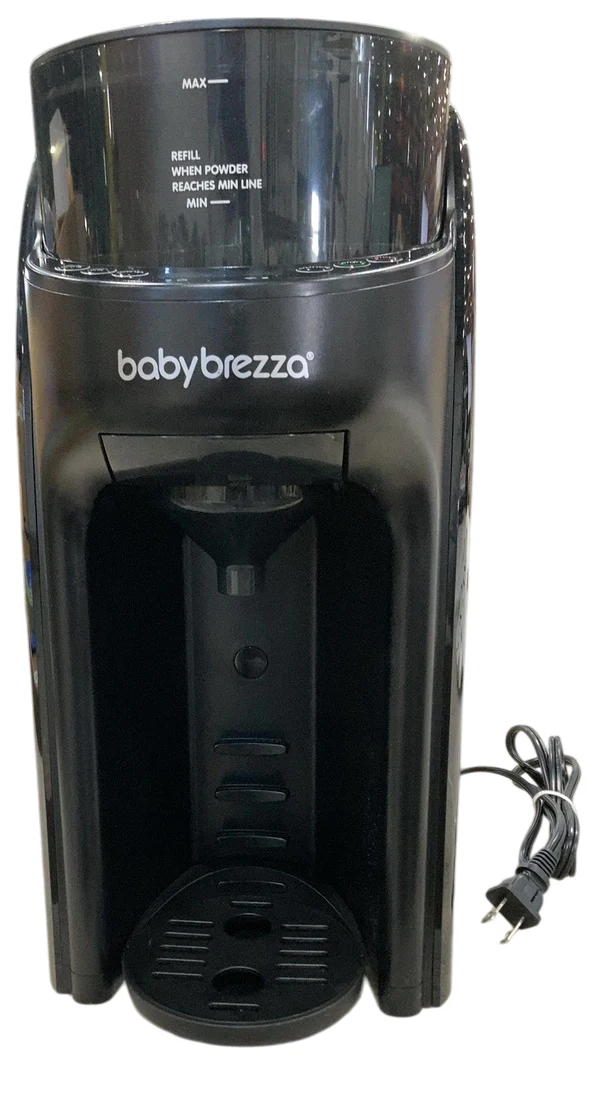 Baby Brezza Formula Pro Advanced WiFi Baby Formula Dispenser, Black