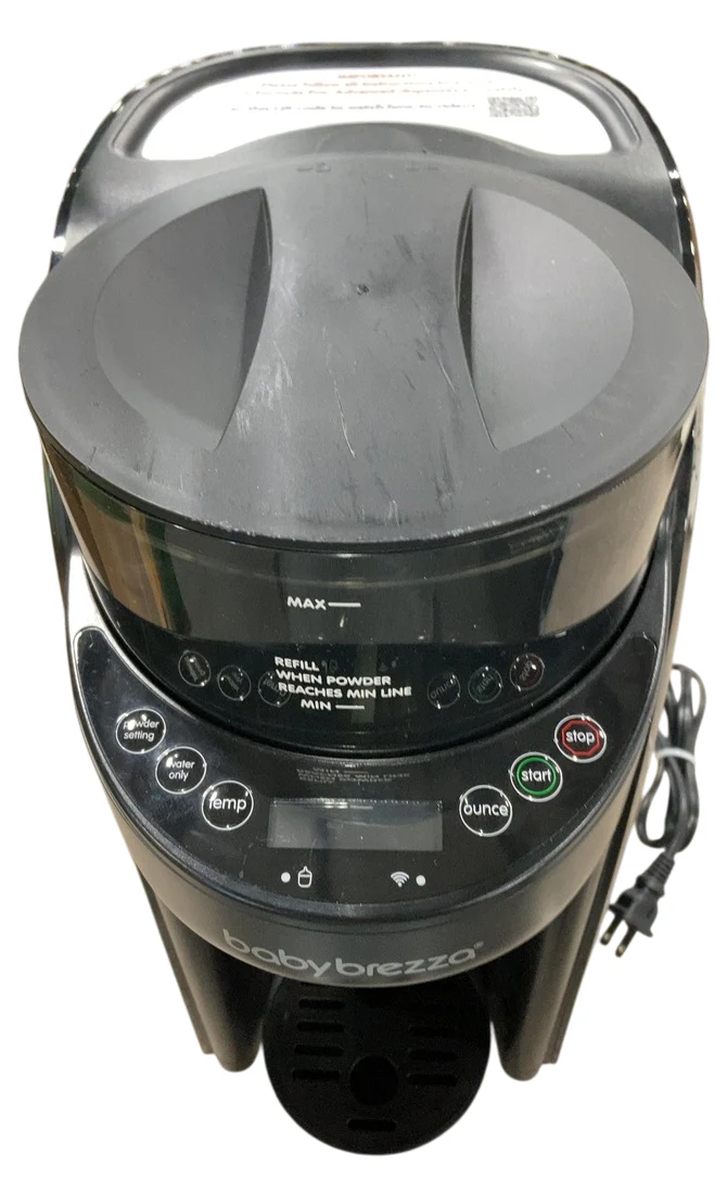 Baby Brezza Formula Pro Advanced WiFi Baby Formula Dispenser, Black - Image 3