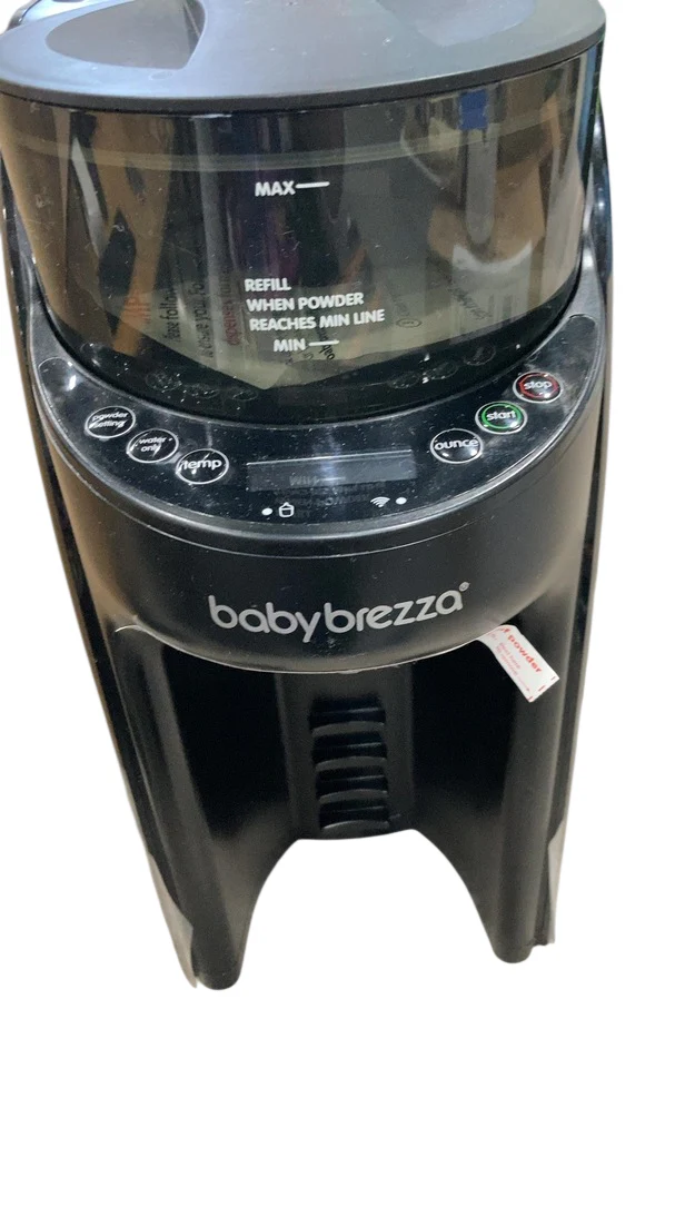 Baby Brezza Formula Pro Advanced WiFi Baby Formula Dispenser, Black