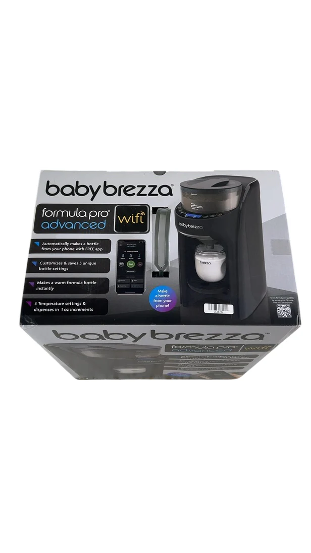 Baby Brezza Formula Pro Advanced WiFi Baby Formula Dispenser, Black - Image 2
