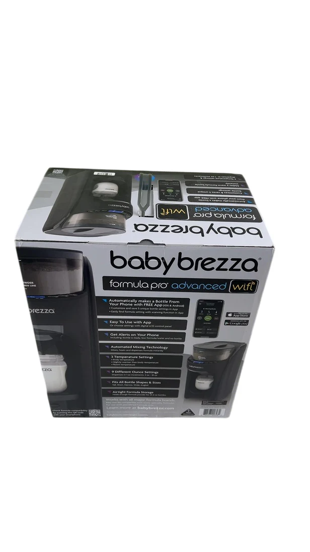 Baby Brezza Formula Pro Advanced WiFi Baby Formula Dispenser, Black - Image 3