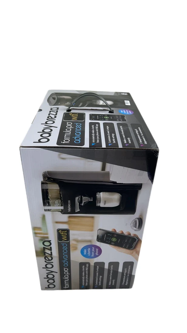 Baby Brezza Formula Pro Advanced WiFi Baby Formula Dispenser, Black - Image 4