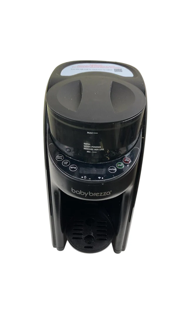 Baby Brezza Formula Pro Advanced WiFi Baby Formula Dispenser, Black - Image 2