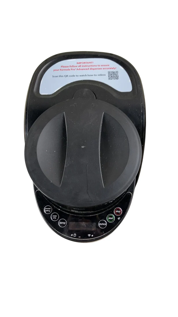 Baby Brezza Formula Pro Advanced WiFi Baby Formula Dispenser, Black - Image 3