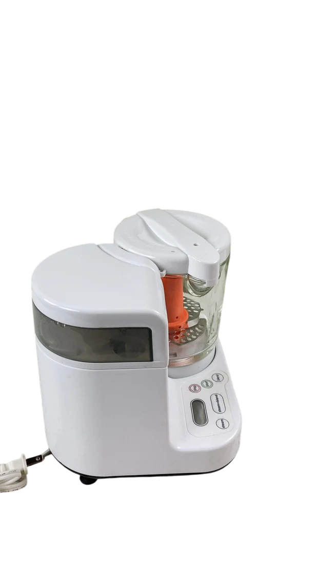 Baby Brezza Glass One Step Baby Food Maker, White - Image 3