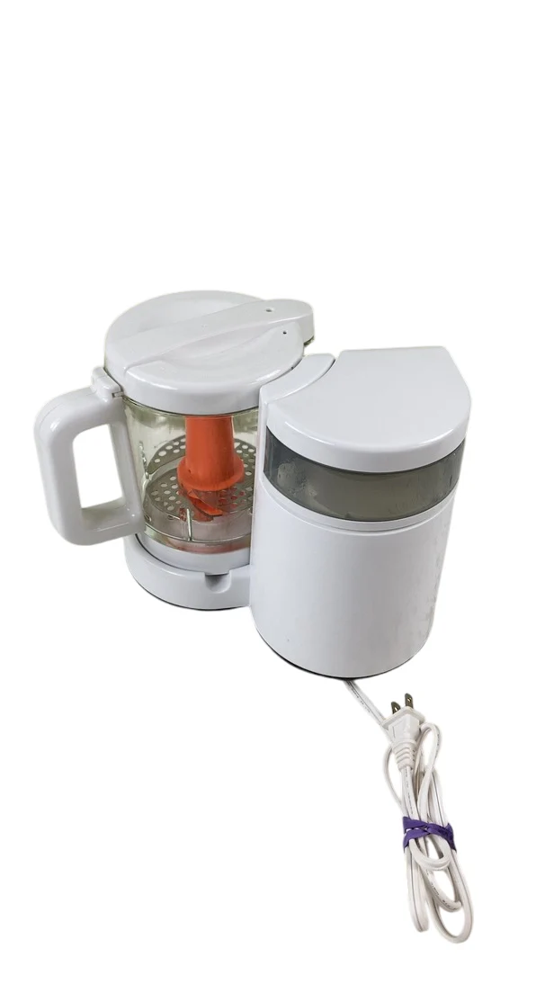 Baby Brezza Glass One Step Baby Food Maker, White - Image 4