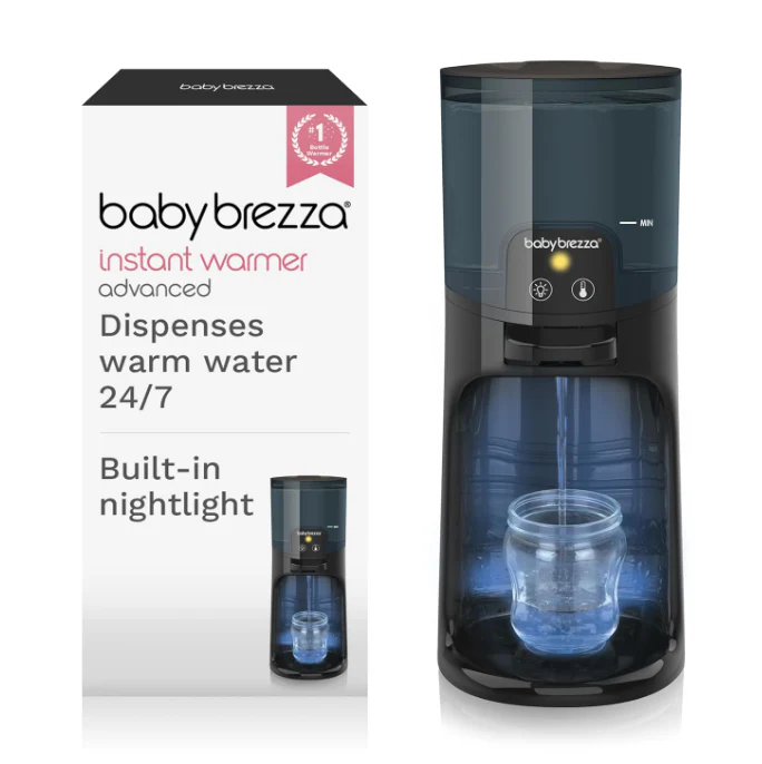 Baby Brezza Instant Warmer Advanced, Black