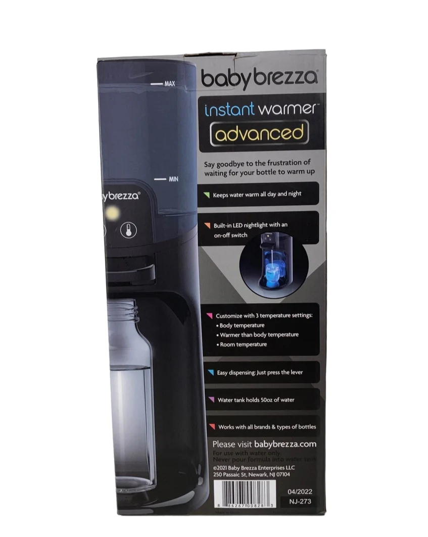 Baby Brezza Instant Warmer Advanced, Black - Image 3