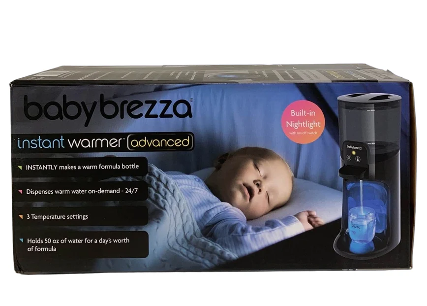 Baby Brezza Instant Warmer Advanced, Black - Image 4