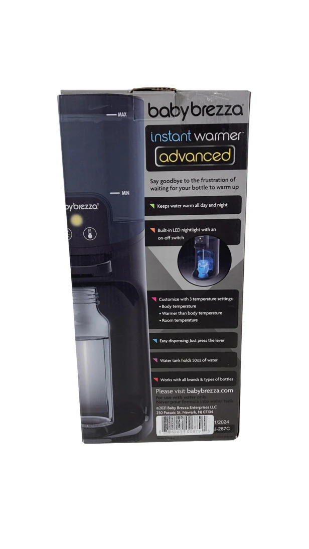 Baby Brezza Instant Warmer Advanced, Black - Image 2