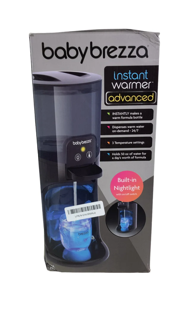 Baby Brezza Instant Warmer Advanced, Black - Image 3