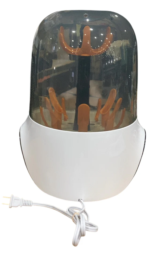 Baby Brezza One Step Baby Bottle Sanitizer and Dryer (Steam Sterilizer), White on Black - Image 3